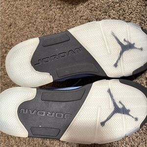 Jordan Sneakers with Black and White Soles